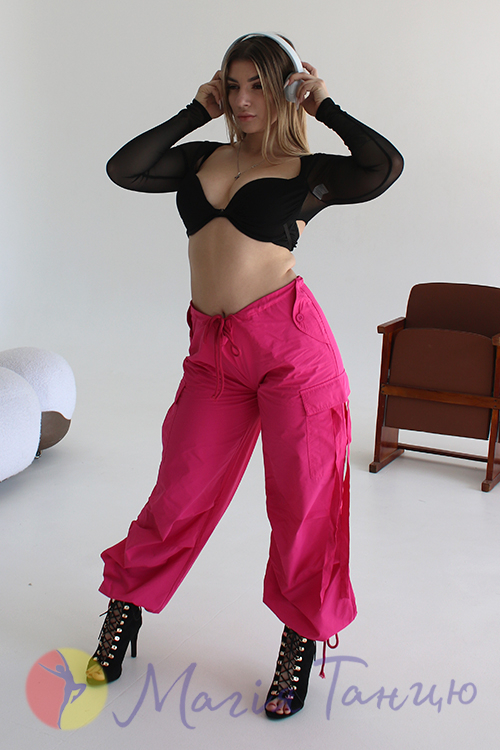 Штани для Хілс рожеві, фото 2