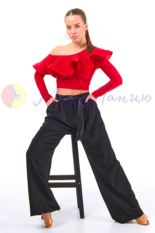 Брюки для бальних танців жіночі, фото 10