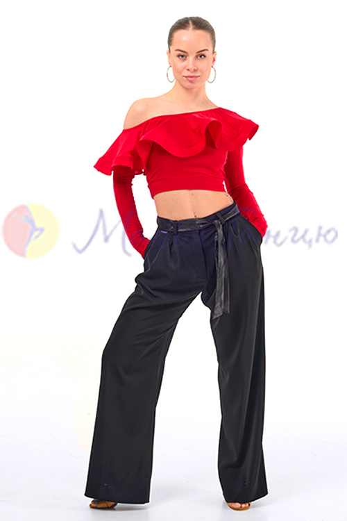 Брюки для бальних танців жіночі, фото 3
