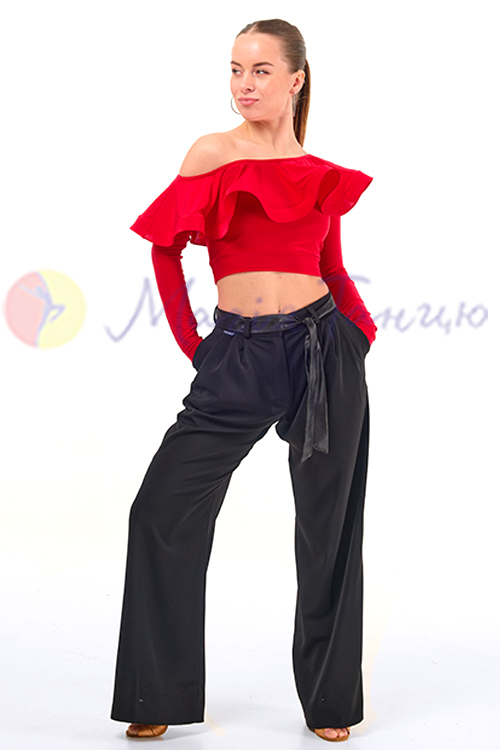 Брюки для бальних танців жіночі, фото 4