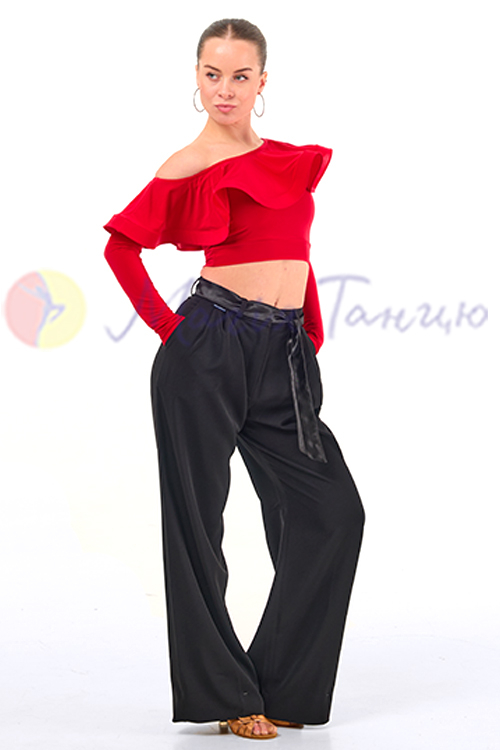 Брюки для бальних танців жіночі, фото 5
