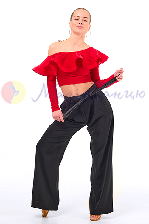 Брюки для бальних танців жіночі, фото 2