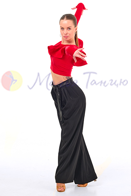 Брюки для бальних танців жіночі, фото 7