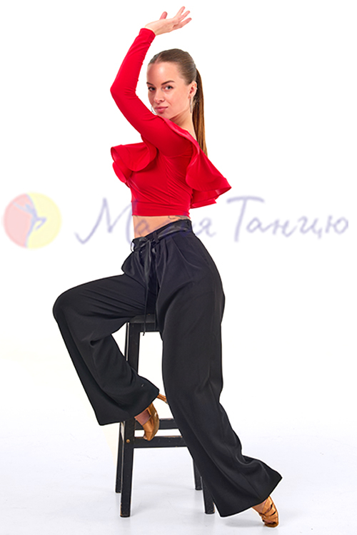 Брюки для бальних танців жіночі, фото 8