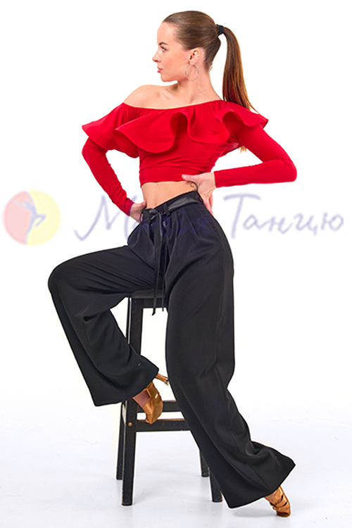 Брюки для бальних танців жіночі, фото 9