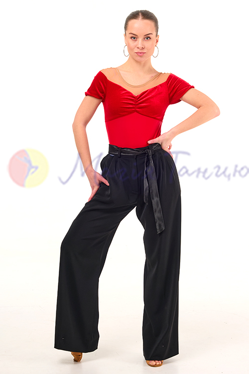 Брюки для бальних танців жіночі, фото 12