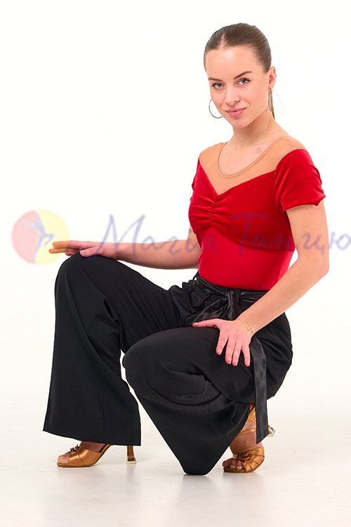 Брюки для бальних танців жіночі, фото 17