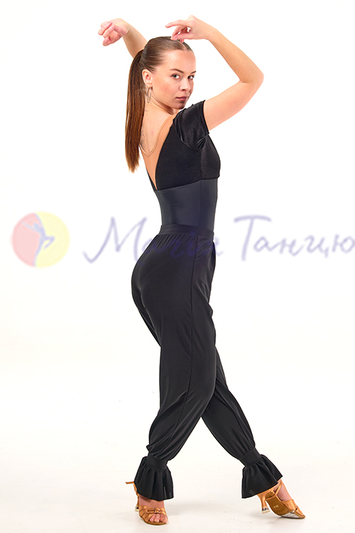 Брюки для бальних танців жіночі, фото 4