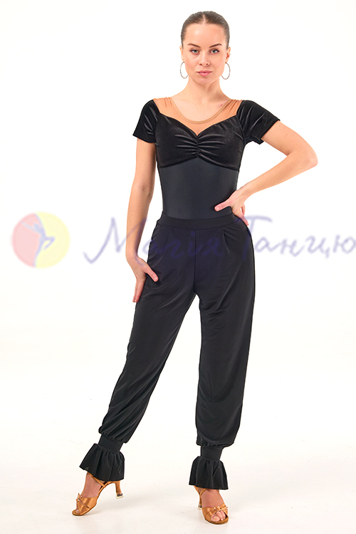 Брюки для бальних танців жіночі, фото 5