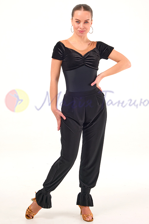 Брюки для бальних танців жіночі, фото 6