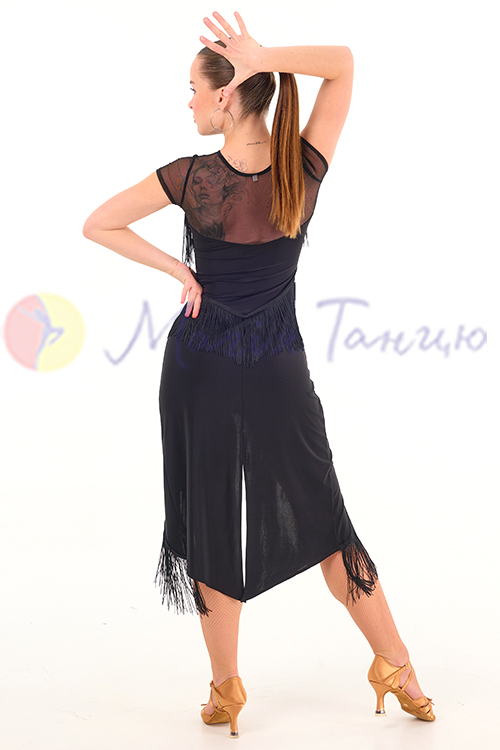 Сукня для бальних танців латина та танго, фото 20