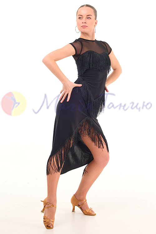 Сукня для бальних танців латина та танго, фото 14