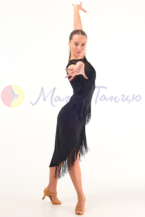 Сукня для бальних танців латина та танго, фото 15