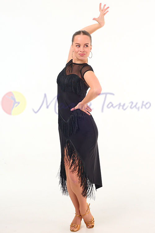 Сукня для бальних танців латина та танго, фото 17