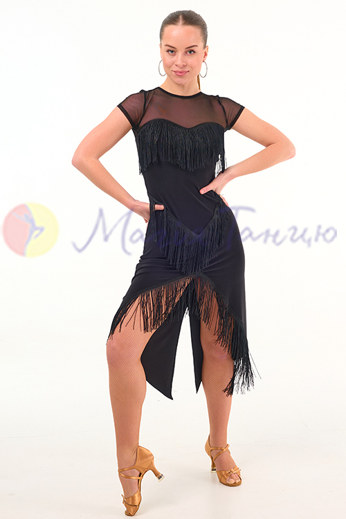 Сукня для бальних танців латина та танго, фото 18