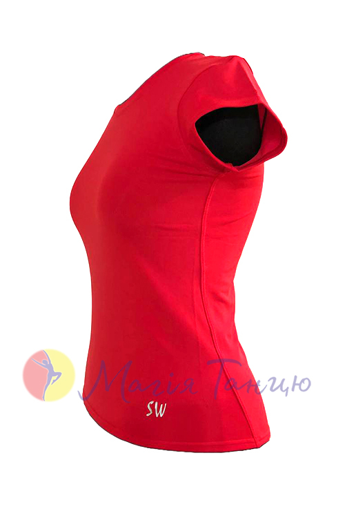 Футболка 50 з коротким рукавом, матовий біфлекс, фото 2