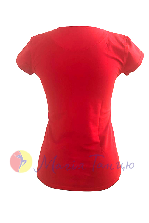 Футболка 50 з коротким рукавом, матовий біфлекс, фото 3