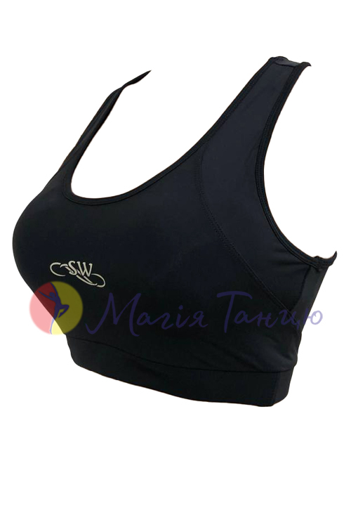 Топ борцовка з чашками матовий біфлекс, фото 2