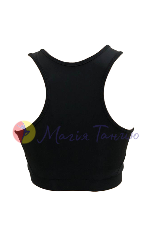 Топ борцовка з чашками матовий біфлекс, фото 3