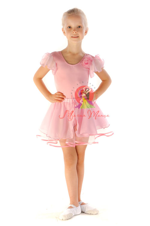 Купальник зі спідницею для балету фото 1