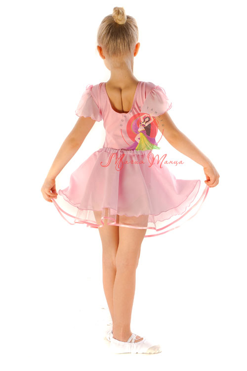 Купальник зі спідницею для балету фото 2