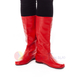 Чоботи червоні для українських народних танців, фото 1